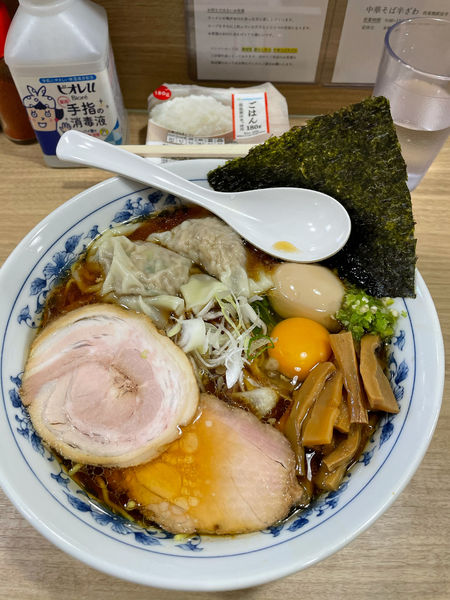 「1周年記念スペシャル＋生玉子」@覆めん 花木の写真