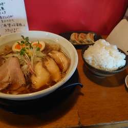 小野恋醤油ラーメンスペシャル