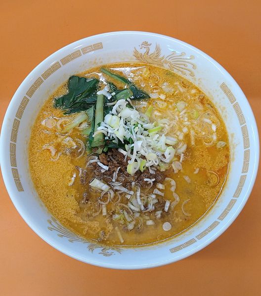 「担々麺 800円」@亀城飯店の写真