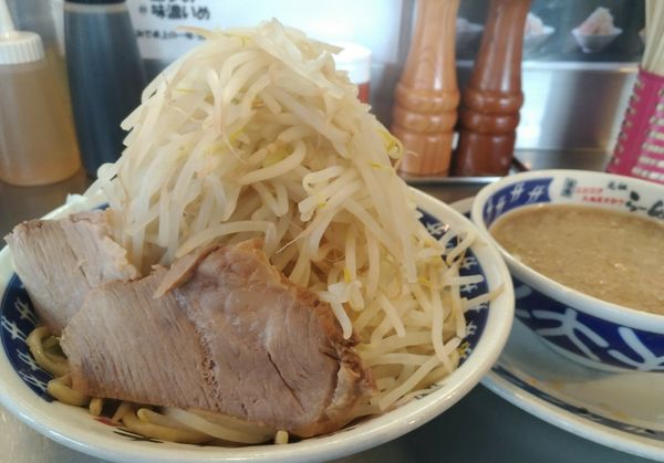 「つけ麺野菜増し」@らーめん大 平井店の写真