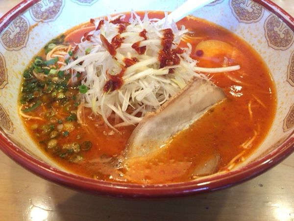 「辛みそラーメン　￥850」@然屋 草加店の写真