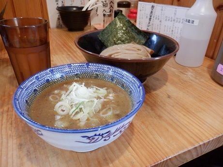 「つけ麺　並盛」@つけ麺 弥七の写真