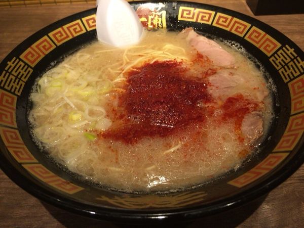 「ラーメン」@一蘭 柏店の写真