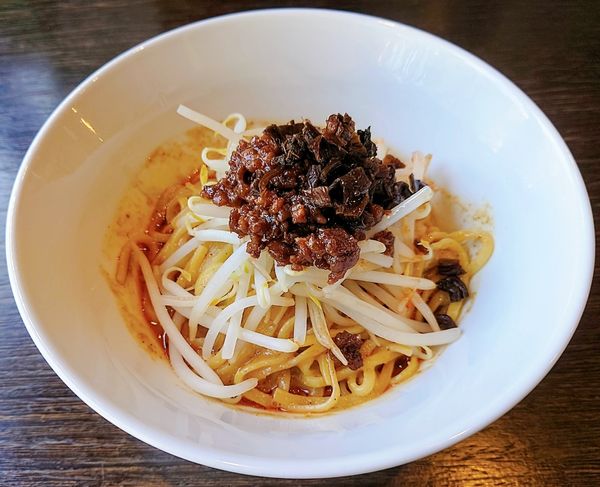 「汁なし担々麺」@green yangの写真