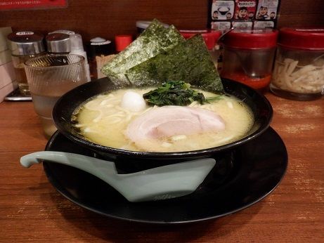 「塩ラーメン（並）」@池袋商店の写真