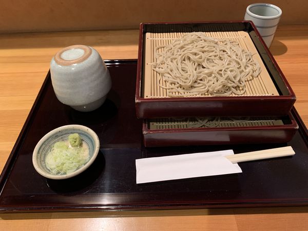 「２枚せいろ（730円）」@作農そば職人 藤助の写真