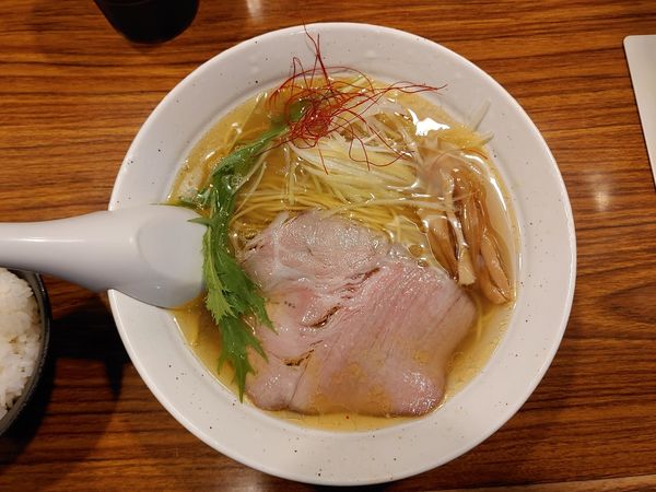 「塩そば」@麺屋 誠の写真