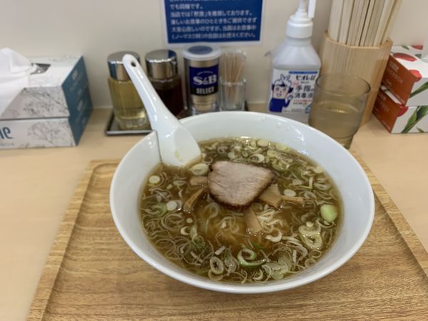 「ラーメン小（680円）」@大勝 松戸店の写真