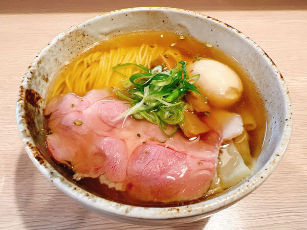 「塩らーめん」@麺笑巧真の写真