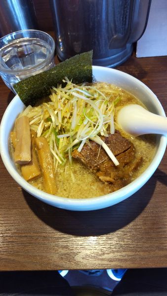 「ネギラーメン820円」@二九八家 いわせの写真