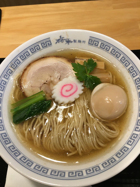 「支那そば」@桜木製麺所 大和町店の写真