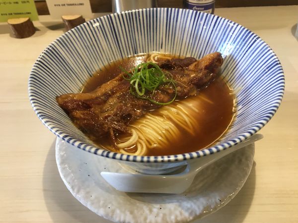 「生姜塩の豚そば」@タナカ ロボの写真