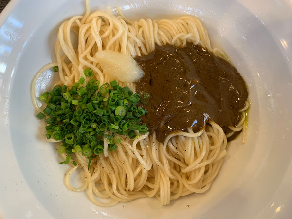 「牡蠣の和え玉」@弘明寺丿貫の写真