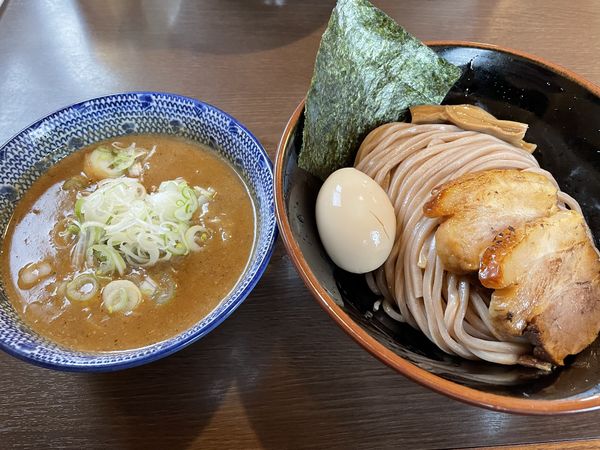 「特製つけ麺 並」@つけ麺 弥七の写真