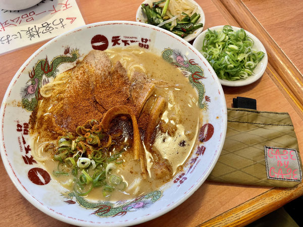 「赤んこってり」@天下一品 四條畷店の写真