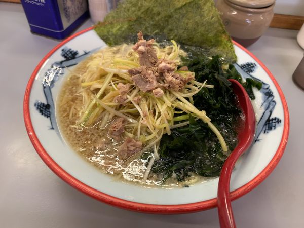 「ネギラーメン」@ラーメンショップ 122号騎西店の写真