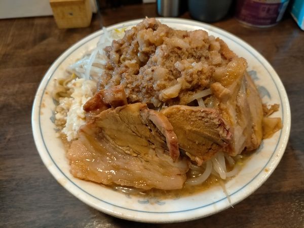 「ラーメン800円」@らーめん梵's 埼大前本店の写真