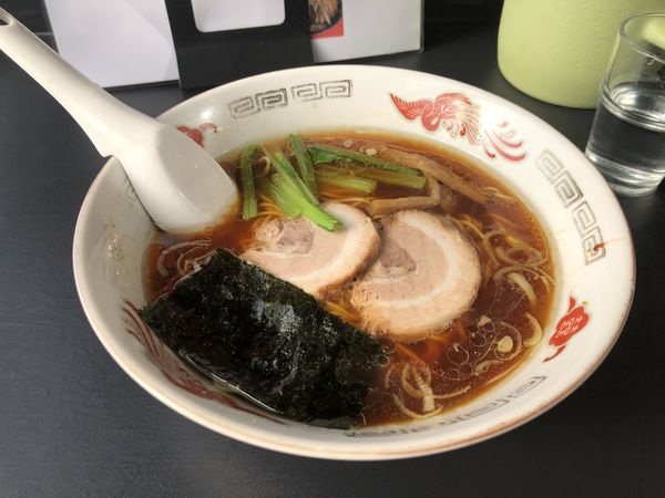 「醤油 750円」@麺屋 くりの写真