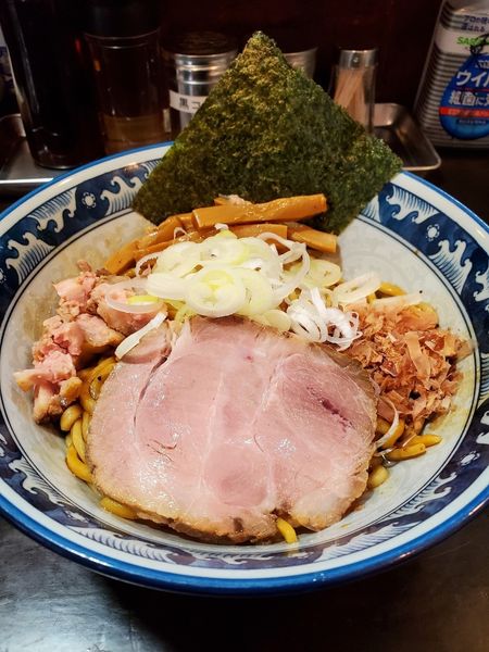 「油そば」@兎に角 松戸店の写真