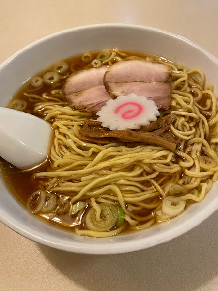 「中華そば➕麺固め➕ちょい濃いめ」@赤坂味一 亀戸店の写真