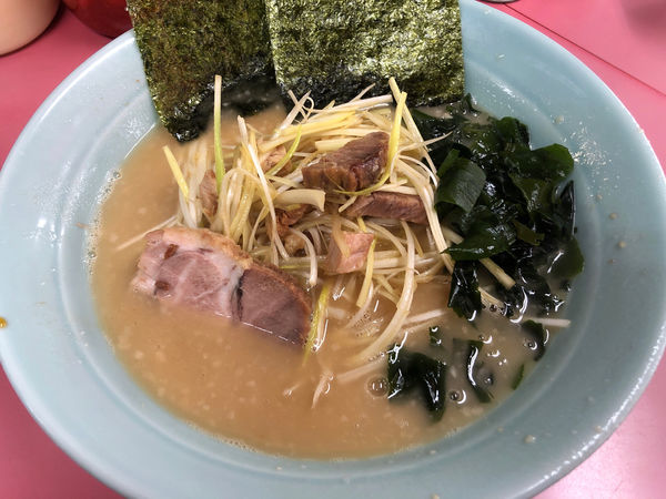 「ネギ増しネギラーメン」@ラーメンショップ 埼大店の写真