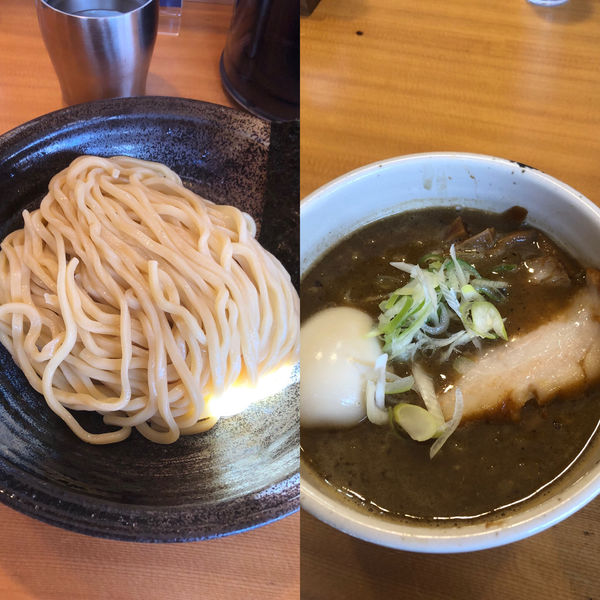 「特製つけ麺中盛:1,200円」@つけ麺 大武の写真