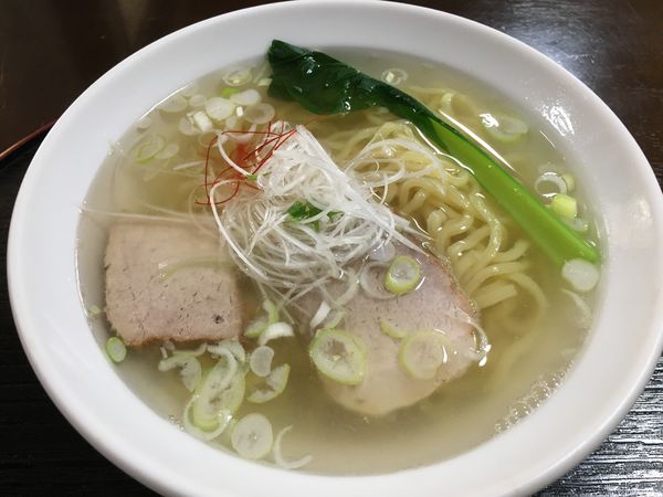 「潮ラーメン」@塩川屋の写真