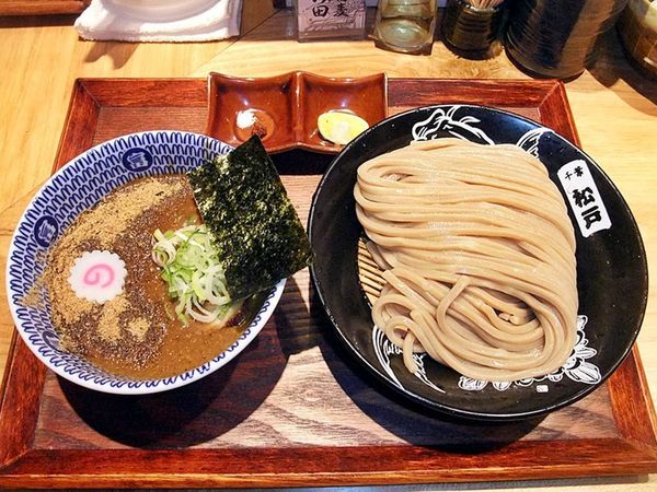 「つけ麺 並」@中華蕎麦 とみ田の写真