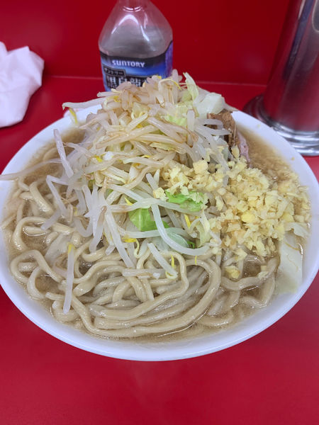 「小ラーメン」@ラーメン二郎 大宮公園駅前店の写真