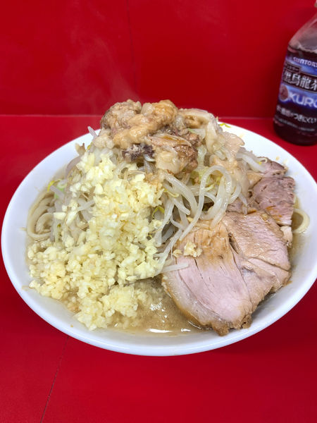 「小ラーメン」@ラーメン二郎 大宮公園駅前店の写真
