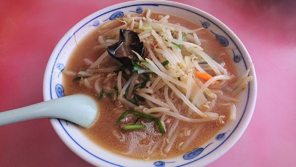 「みそラーメン   530円」@大成軒 学園店の写真