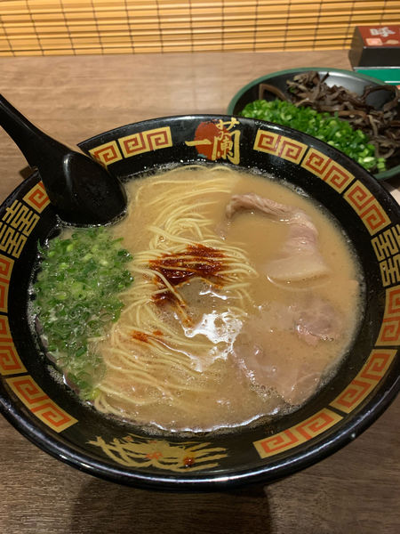「ラーメン」@一蘭 東大宮店の写真