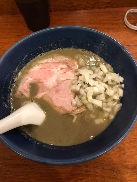 「『限定』鮮魚濃密煮干蕎麦:1,050円」@麺処 にぼし香 横浜店の写真