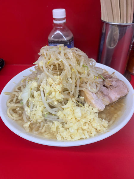 「小ラーメン」@ラーメン二郎 大宮公園駅前店の写真