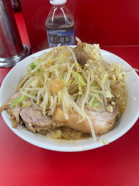 「小ラーメン」@ラーメン二郎 大宮公園駅前店の写真