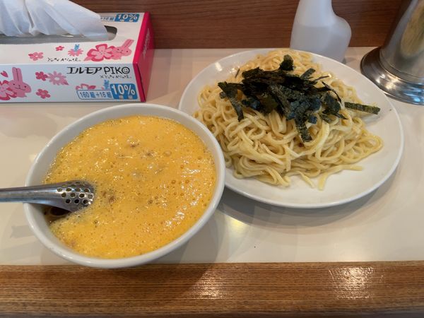 「納豆ざるらぁめん(1000円)」@らぁめん ほりうち 本店の写真