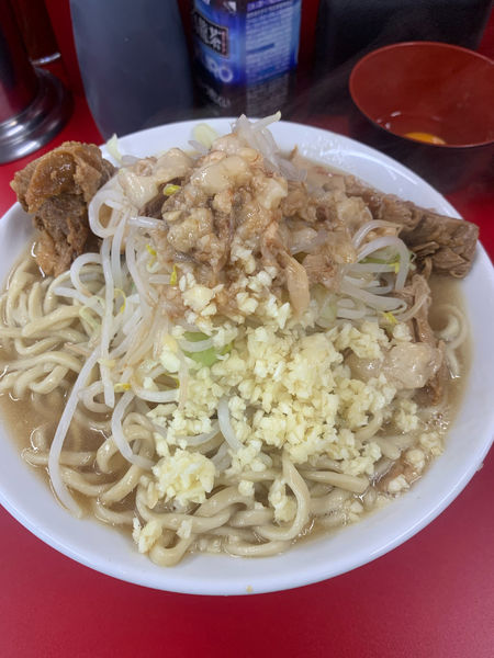 「小ラーメン」@ラーメン二郎 大宮公園駅前店の写真