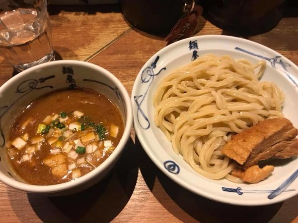「濃厚つけ麺」@創始麺屋武蔵の写真