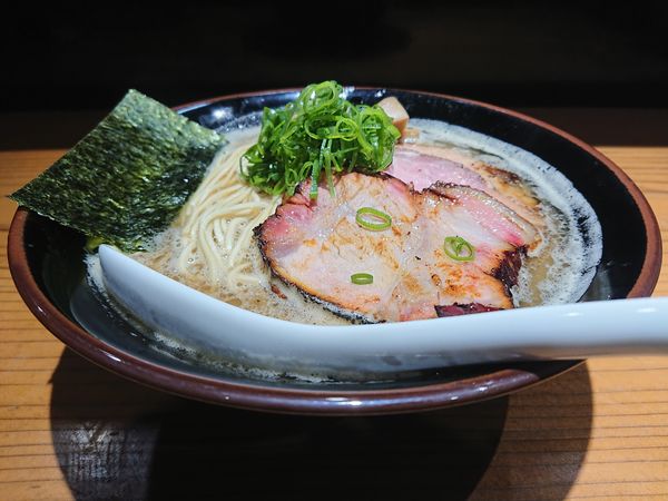 「チャーシュー中華蕎麦」@中華蕎麦 ひら井の写真