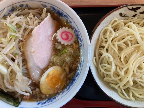 「野菜もりそば 1000円」@佐貫大勝軒ゆうの写真