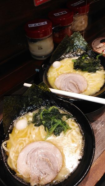 「ラーメン並　塩ラーメン並」@宇都宮商店 戸祭店の写真