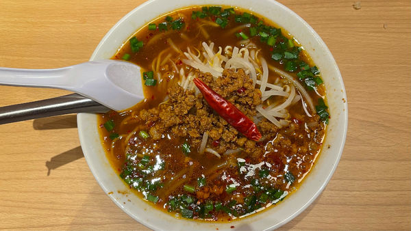「台湾ラーメン」@丸源ラーメン COASKA Bayside Stores 店の写真