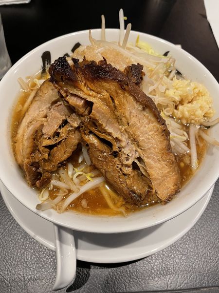 「らーめん原点」@人類みな夢を乗せて 赤坂店の写真