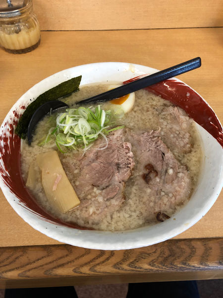 「こってりチャーシュー麺」@らーめん大河の写真