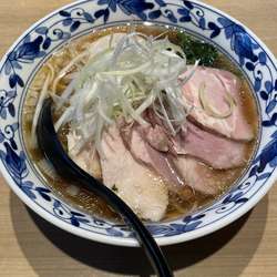 貝出し汁醤油らぁめん