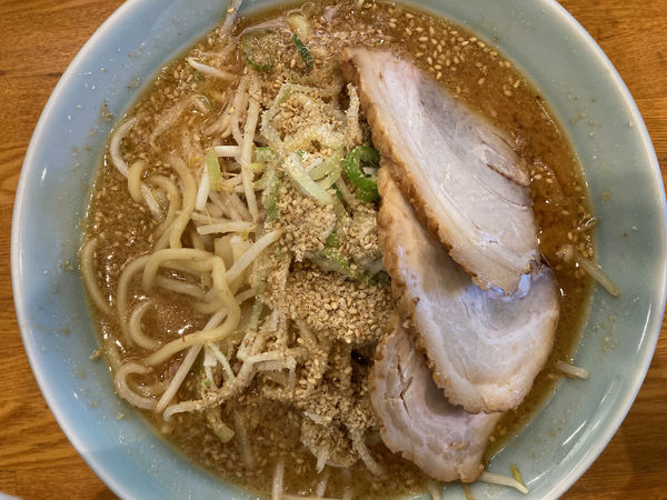 「味噌ラーメン 780円（チャーシュー+270円）」@えぞっ子 蔦江の写真