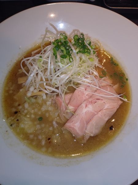 「濃厚中華そば」@中華そば 十目一八食堂の写真