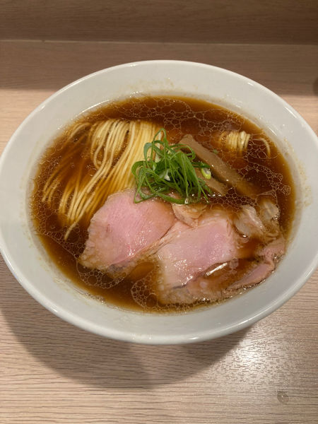 「特製醤油　大盛」@麺笑巧真の写真