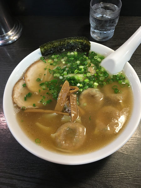 「雲呑麺 1,100円」@支那そば屋 こうやの写真