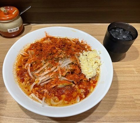 「獄閻魔野菜マシ  1,040円｡」@閻魔羅闍 戸塚店の写真